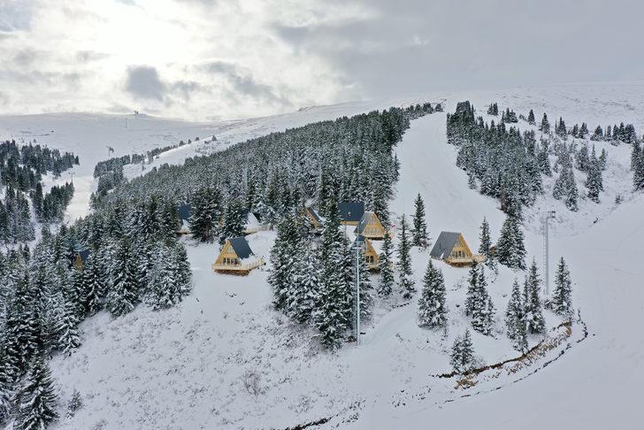 Ordu'nun Çambaşı Yaylası’ndaki bungalov evlere büyük ilgi! G3