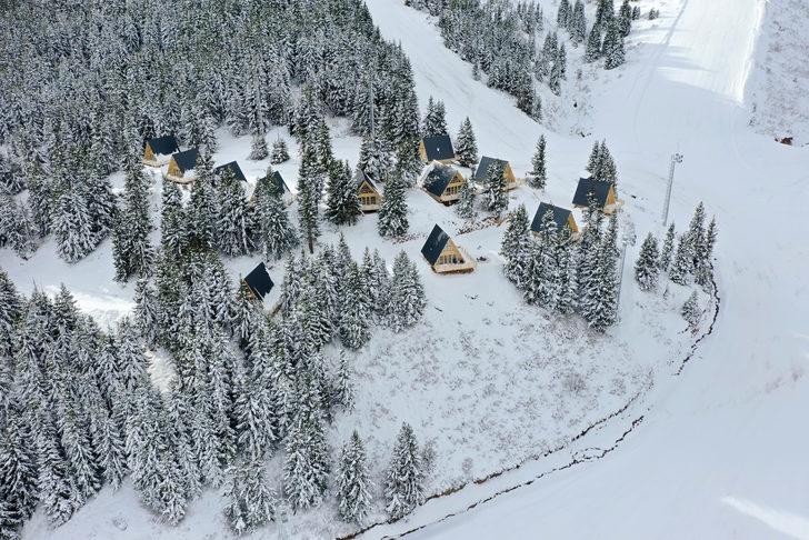 Ordu'nun Çambaşı Yaylası’ndaki bungalov evlere büyük ilgi! G4