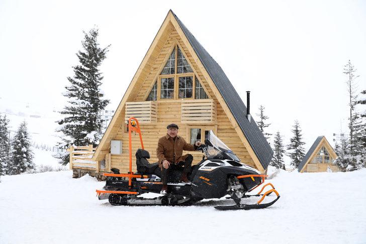 Ordu'nun Çambaşı Yaylası’ndaki bungalov evlere büyük ilgi! G5