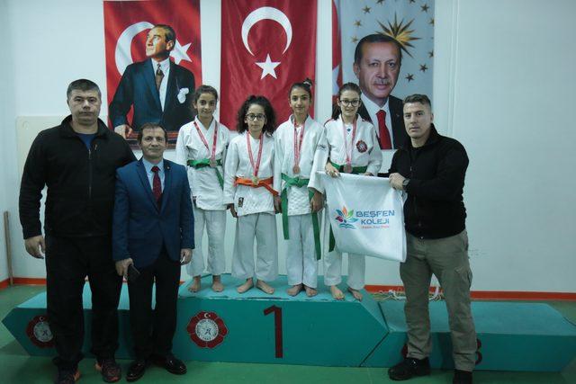 Judoda yıldızlar Ankara il seçmeleri yapıldı