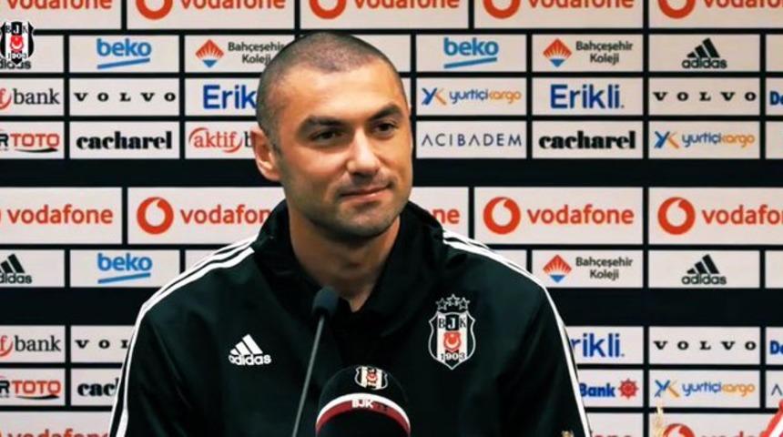 Burak Yılmaz'dan Fenerbahçe derbisi, Arda Turan ve Cenk Tosun açıklaması