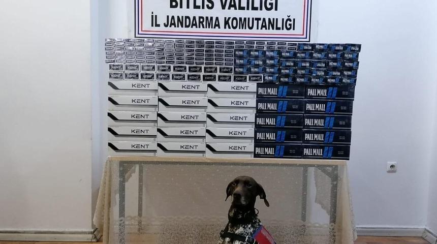 Bitlis&rsquo;te 5 bin 150 paket ka&ccedil;ak sigara ele ge&ccedil;irildi