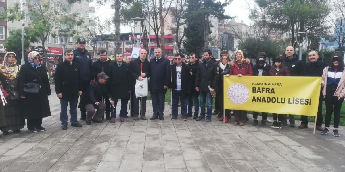 &rsquo;Beyaz Baston Haftası&rsquo;nda farkındalık oluşturdular