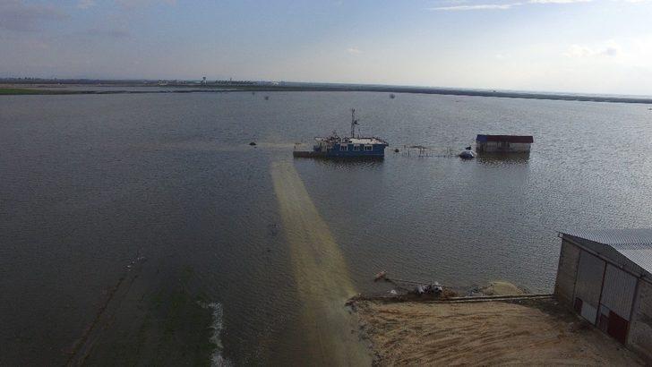 Amik Ovası sular altında G1