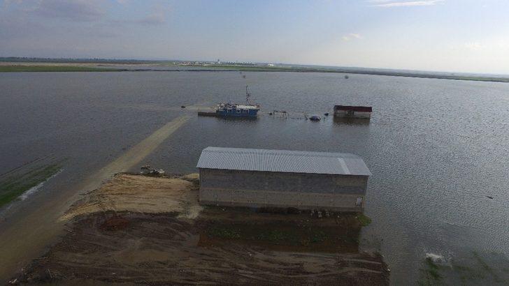 Amik Ovası sular altında G2