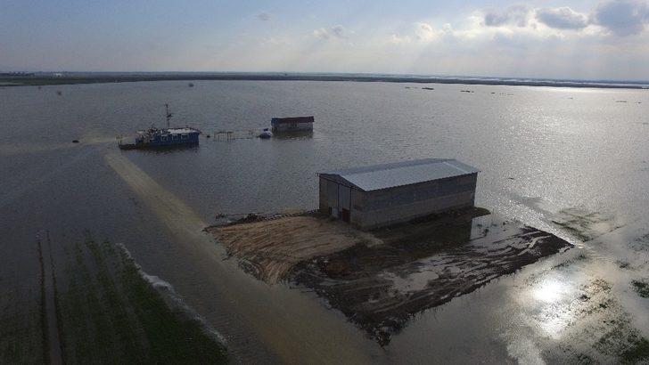 Amik Ovası sular altında G3