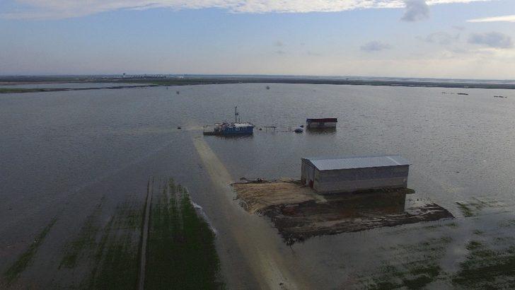 Amik Ovası sular altında G4