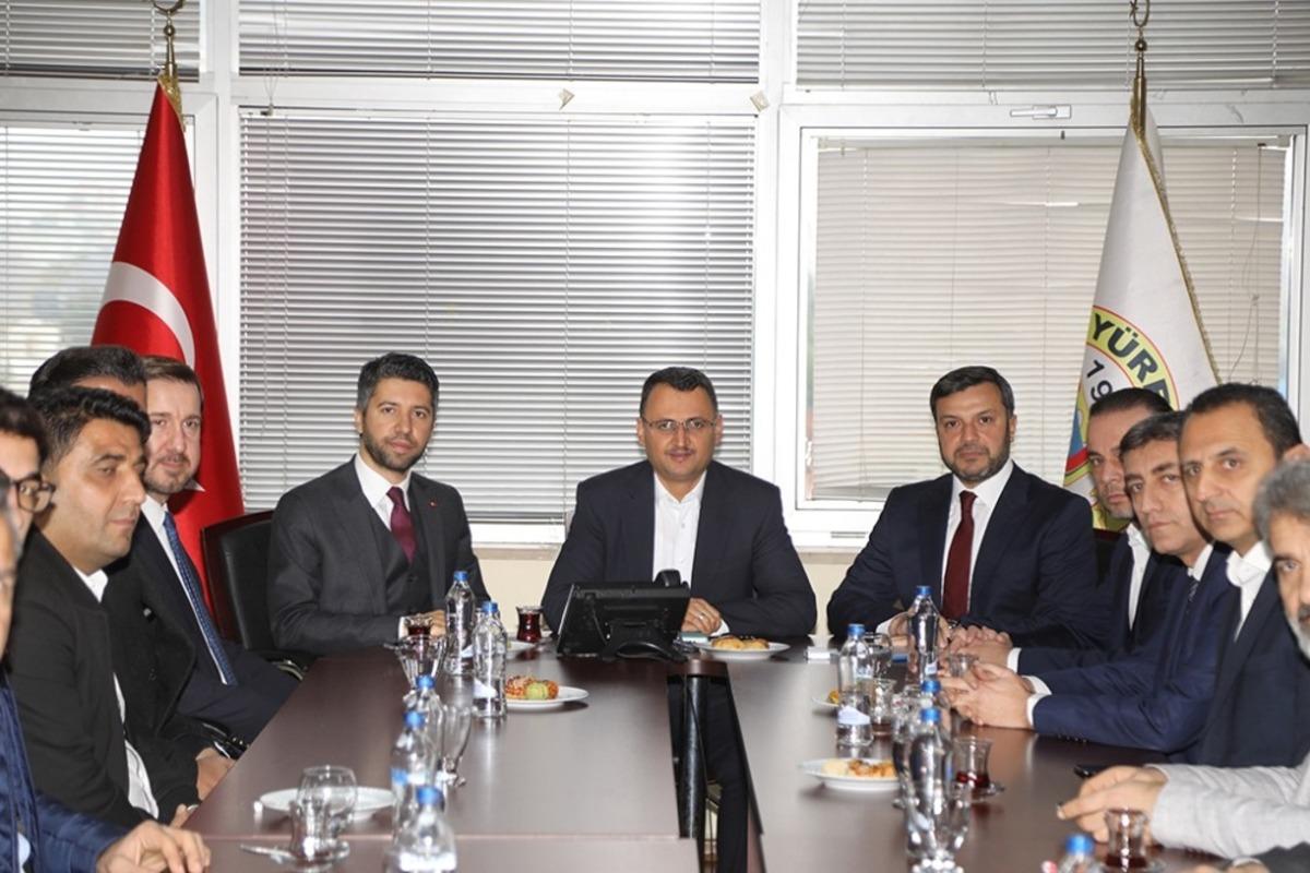 AK Parti Genel Merkezinden Başkan Kocaispir&rsquo;e tam not