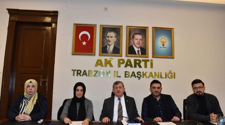 AK Parti Trabzon&rsquo;da 19. d&ouml;nem siyaset akademisi başlıyor