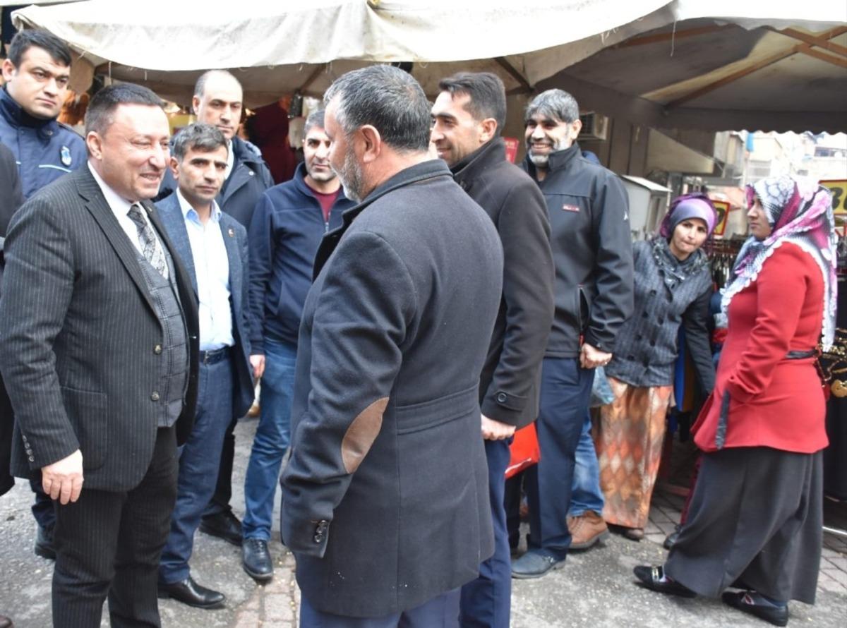 Bağlar Belediyesi&rsquo;nden Sakarya Caddesi&rsquo;ne kış &ouml;nlemi