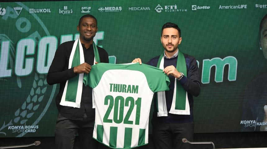 Rogerio Thuram, Konyaspor’da