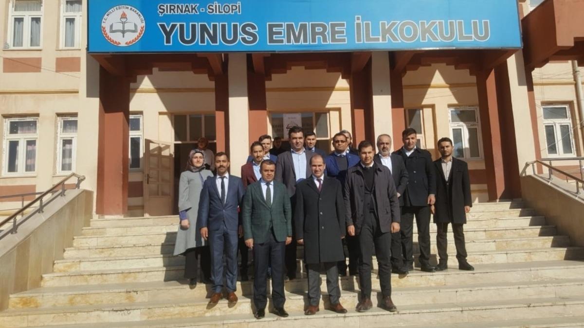 Silopi&rsquo;de k&uuml;t&uuml;phane a&ccedil;ılışı