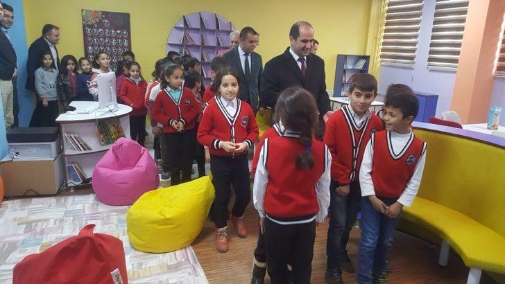 Silopi’de kütüphane açılışı G5