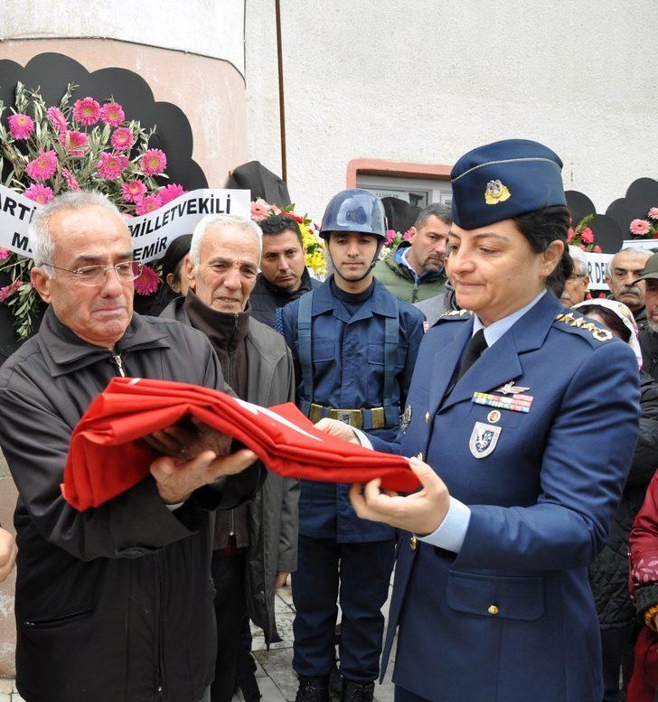 Kore Gazisi Alparslan gözyaşları ile uğurlandı G5