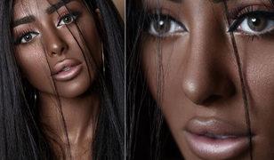 Makyaj sanat&ccedil;ısı ten rengini değiştirdi Instagram kullanıcıları ayağa kalktı