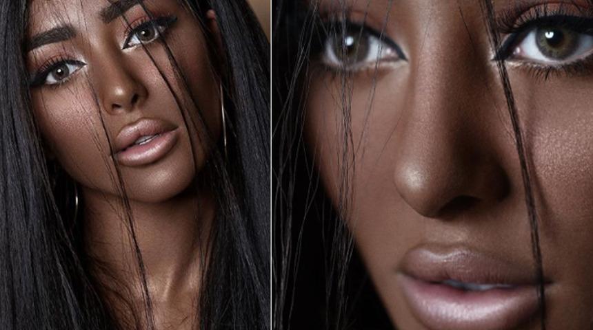 Makyaj sanatçısı ten rengini değiştirdi Instagram kullanıcıları ayağa kalktı