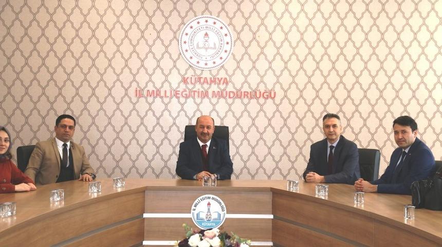 Simav Eynal MTAL, M&uuml;d&uuml;r Başyiğit&rsquo;i projeleri hakkında bilgilendirdi