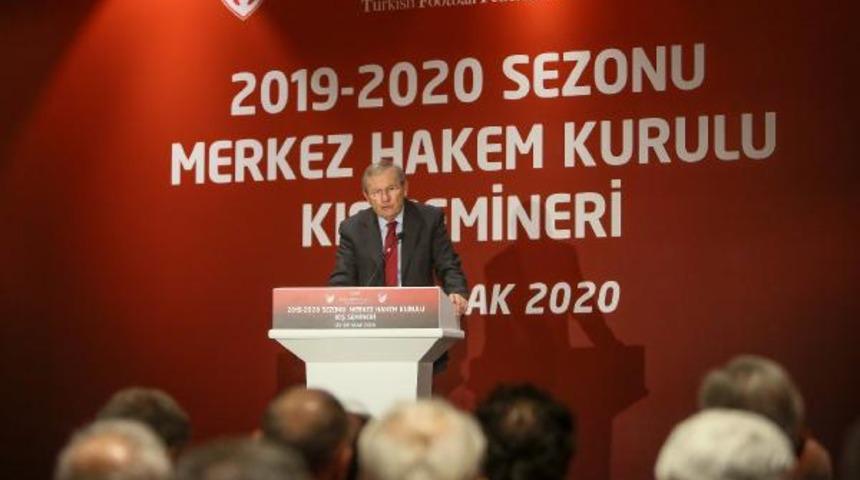 Zekeriya Alp: Hakemlerimiz gerekli dersleri çıkarttılar