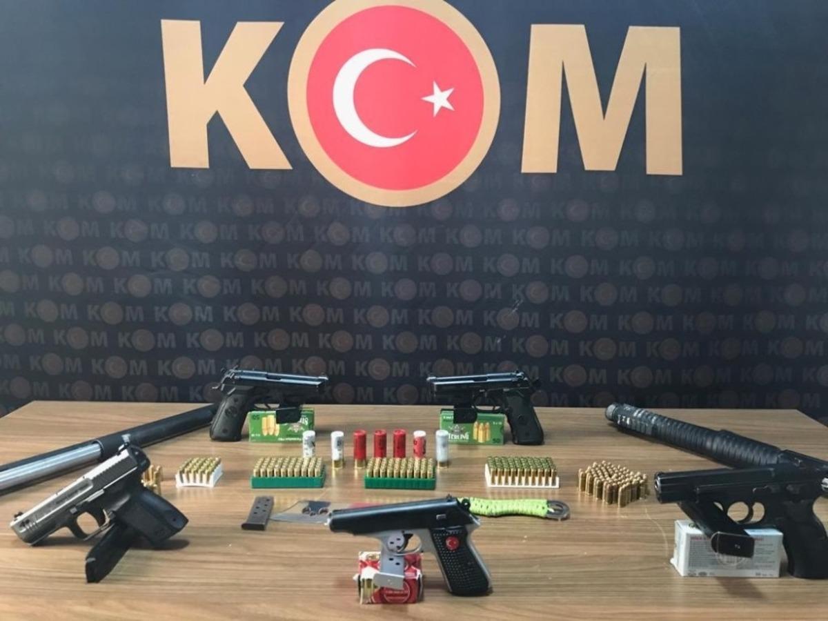 Malatya&rsquo;da su&ccedil; &ouml;rg&uuml;t&uuml; operasyonunda 18 kişi g&ouml;zaltına alındı