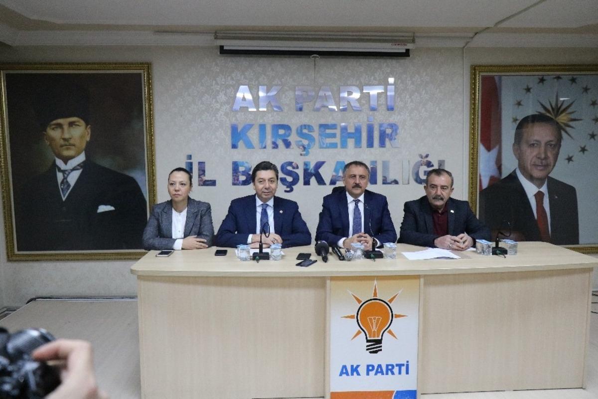 Kırşehir AK Parti Milletvekili Mustafa Kendirli, &ldquo;FET&Ouml; Borsası iddiası yalansa Cumhuriyet Savcılarını g&ouml;reve davet ediyorum&rdquo;