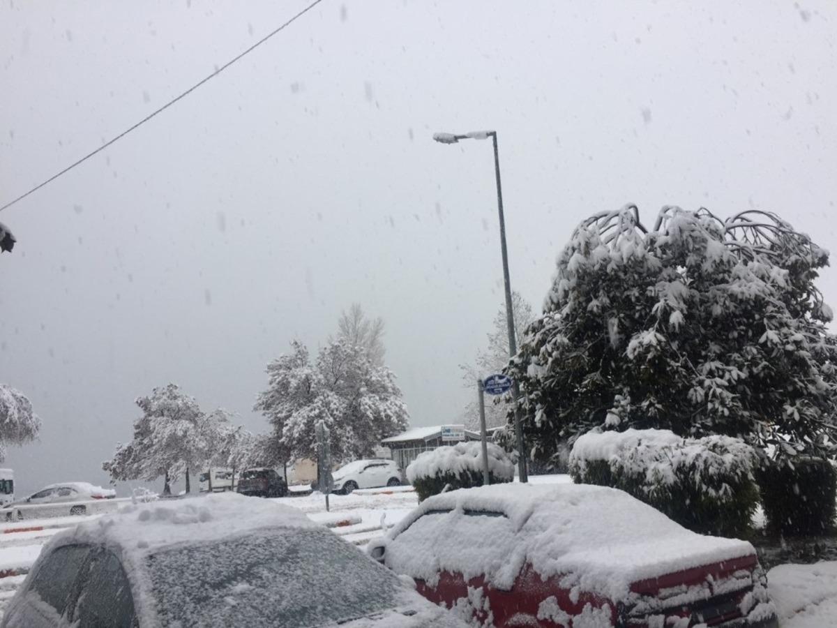 Eğirdir&rsquo;de kar yağışı etkili oldu