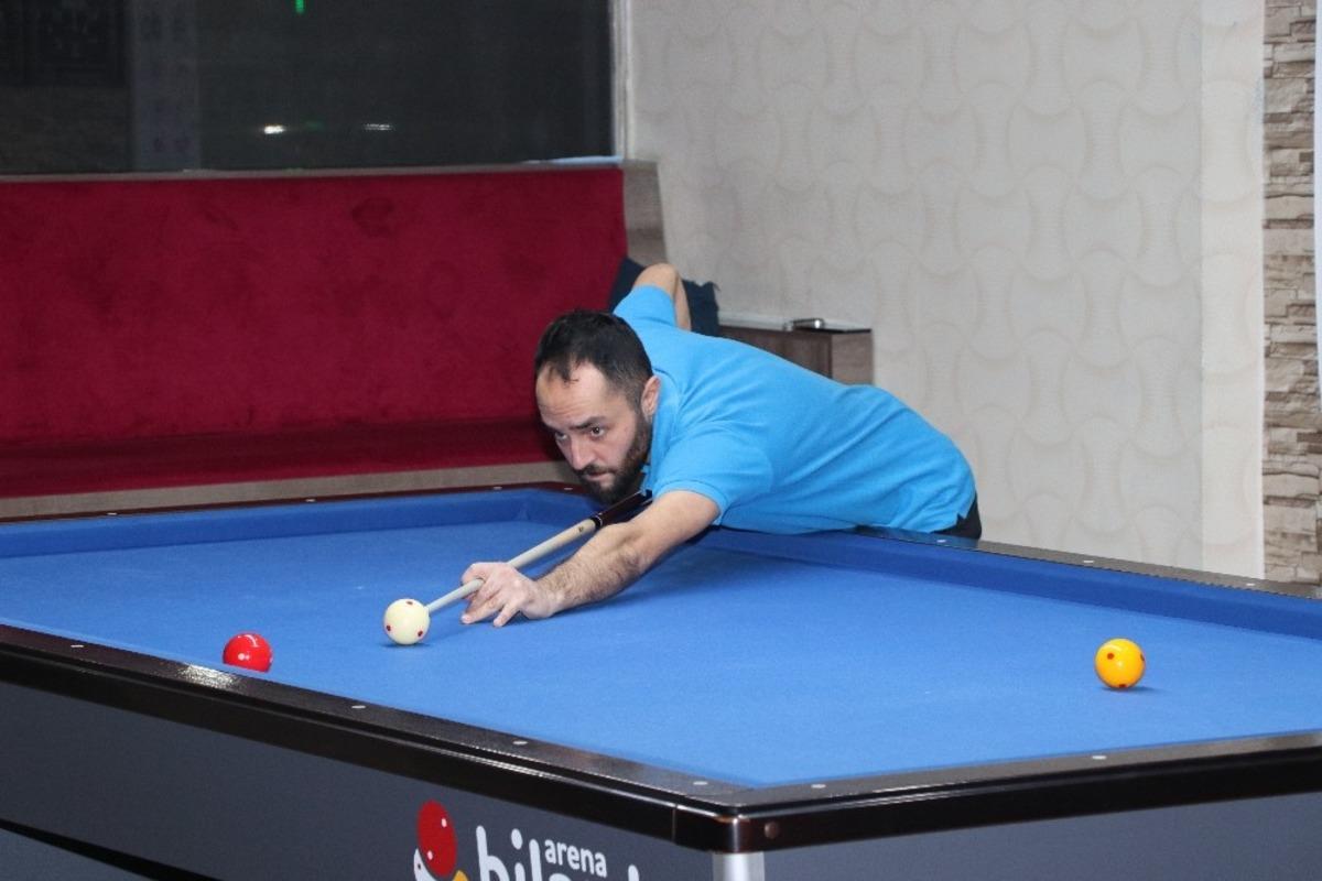 Bilardo İl Birinciliği başladı