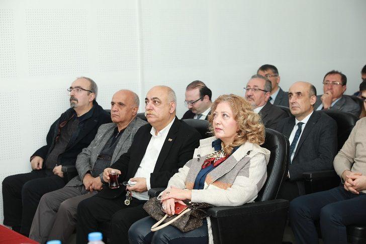 Rektör Çomaklı Tıp Fakültesi’nde incelemelerde bulundu G1