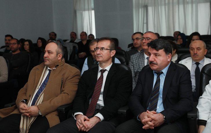 Rektör Çomaklı Tıp Fakültesi’nde incelemelerde bulundu G3