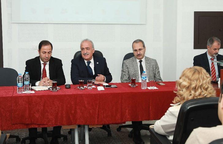 Rektör Çomaklı Tıp Fakültesi’nde incelemelerde bulundu G4