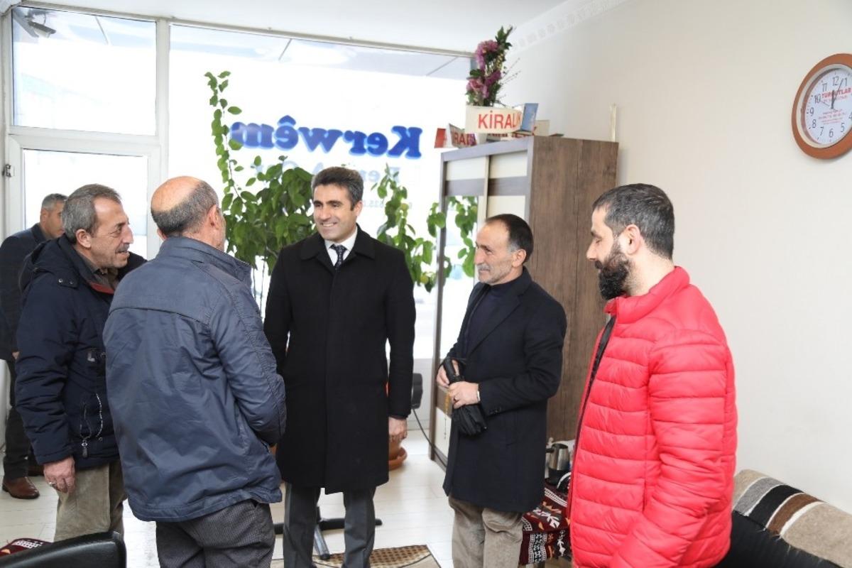 Başkan Arıkan:"Talep ve &ouml;nerileri dinliyoruz&rdquo;