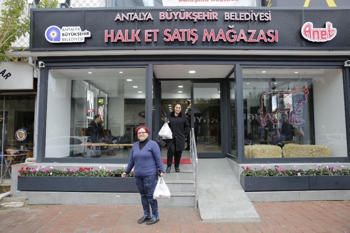 Halk Et&rsquo;in ikinci mağazası Manavgat&rsquo;ta a&ccedil;ılıyor