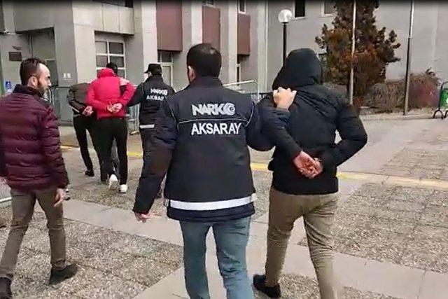 Aksaray’da uyuşturucu operasyonu: 1 tutuklama