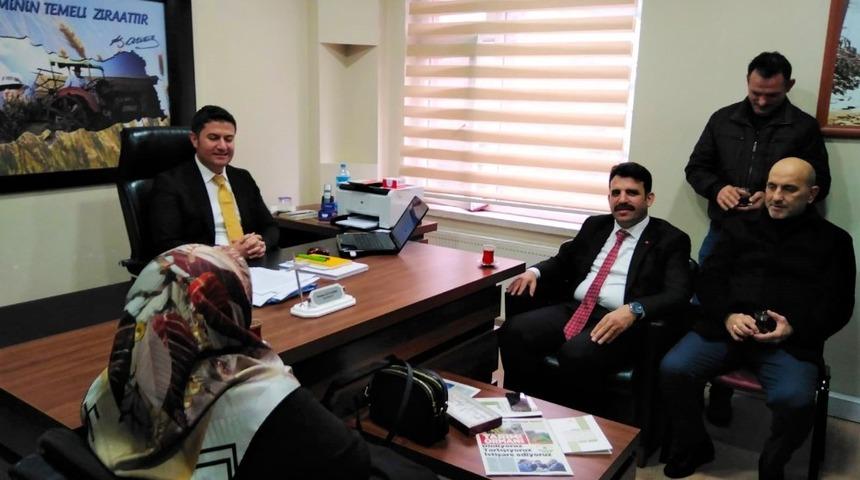 Tarım M&uuml;d&uuml;r&uuml; G&uuml;naydın hedeflerini anlattı