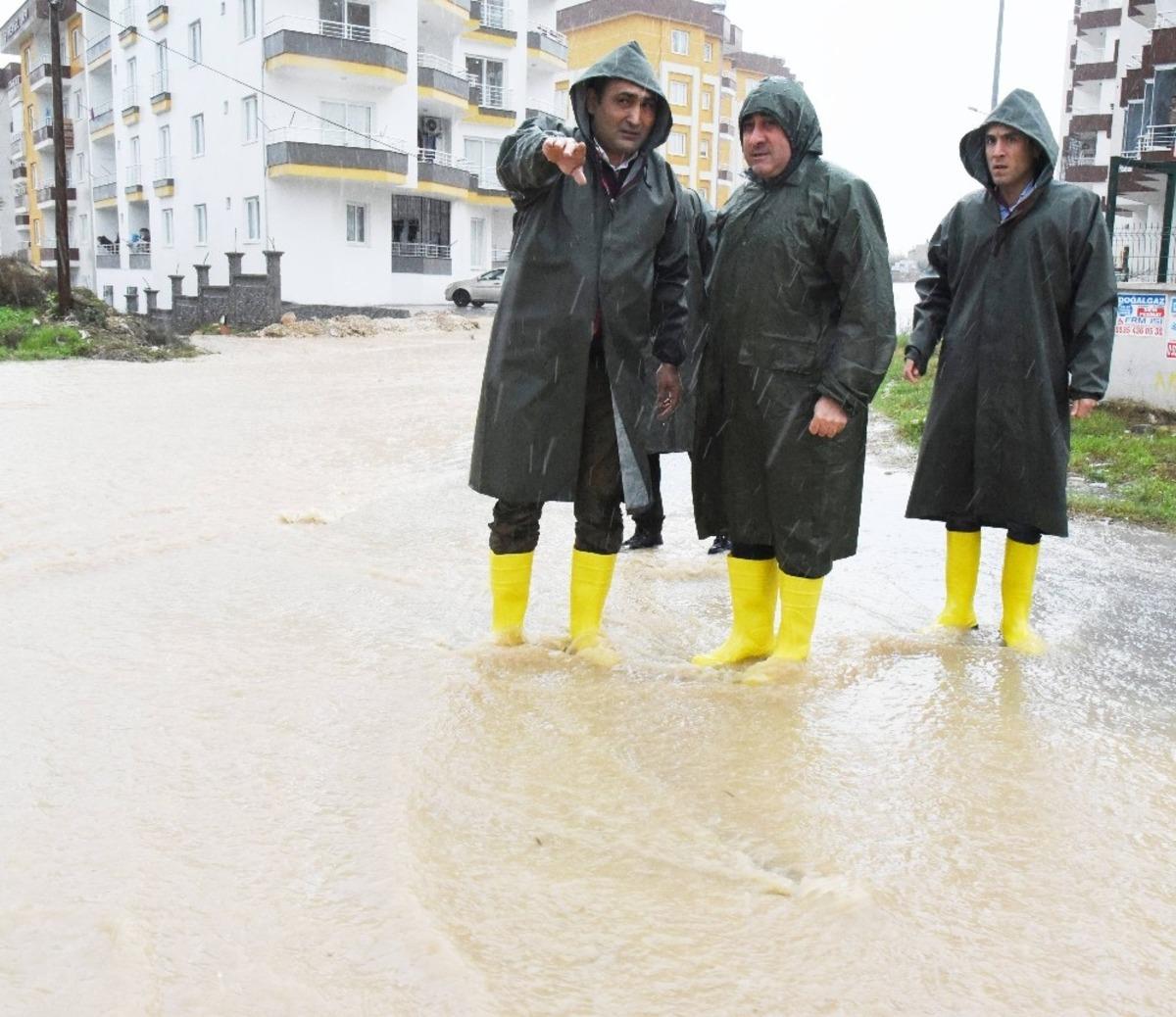 Başkan Yılmaz: &ldquo;Acil m&uuml;dahale ekiplerimizle g&ouml;rev başındayız&rdquo;