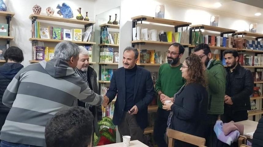 Başkan Kılın&ccedil;, kitap okumanın &ouml;nemine dikkat &ccedil;ekti