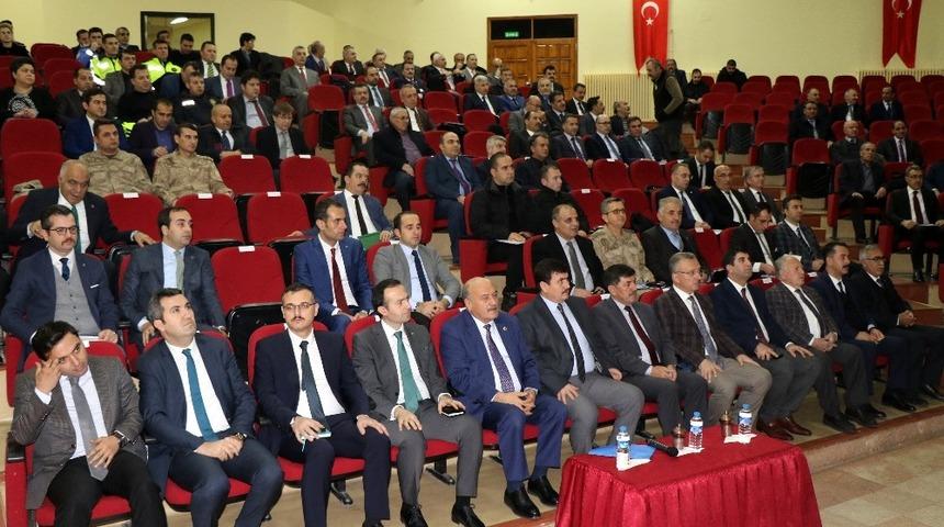 Erzincan&rsquo;da 2020 yılı Koordinasyon Kurulu toplantısı yapıldı