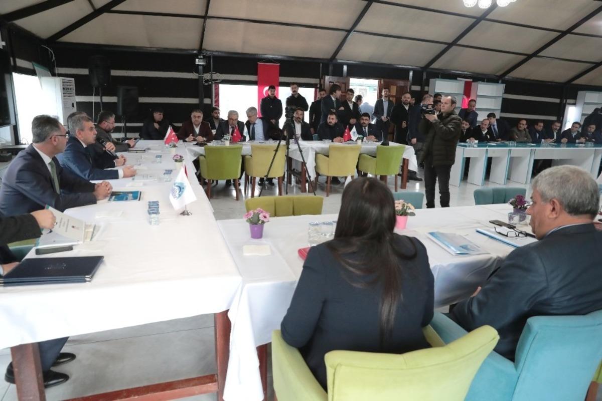 Eyy&uuml;biye&rsquo;nin 2020 yılı hizmet projeleri g&ouml;r&uuml;ş&uuml;ld&uuml;