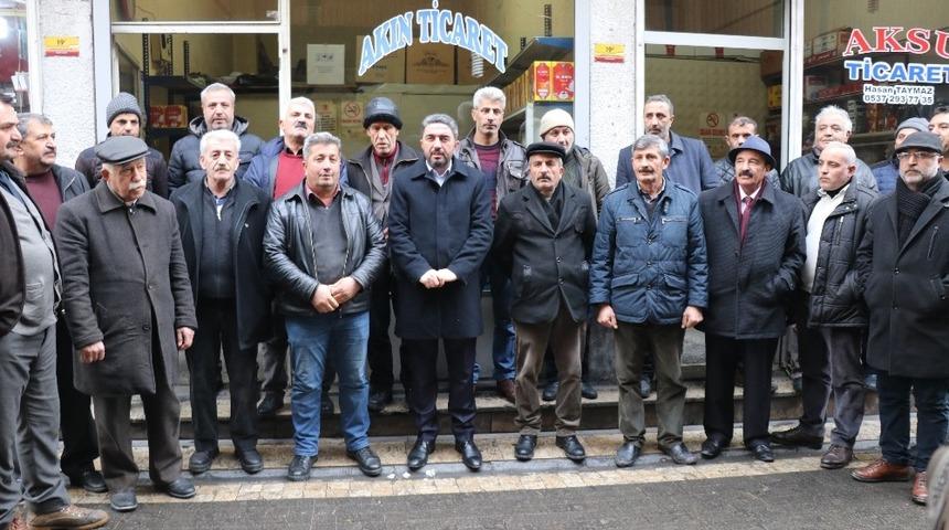 CHP’den tütüncü esnafına destek ziyareti