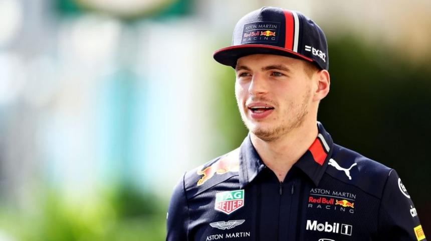 F1 Meksika Grand Prix'si Verstappen'in