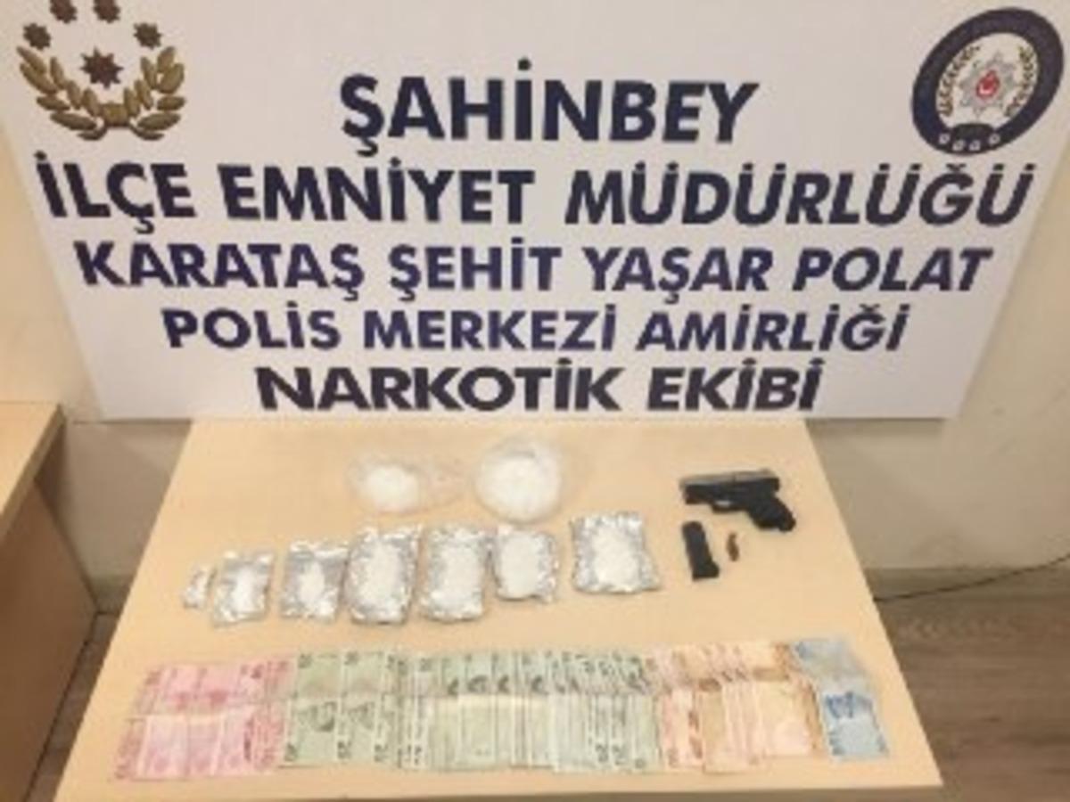 Gasp yapan 3 ş&uuml;pheli yakalandı