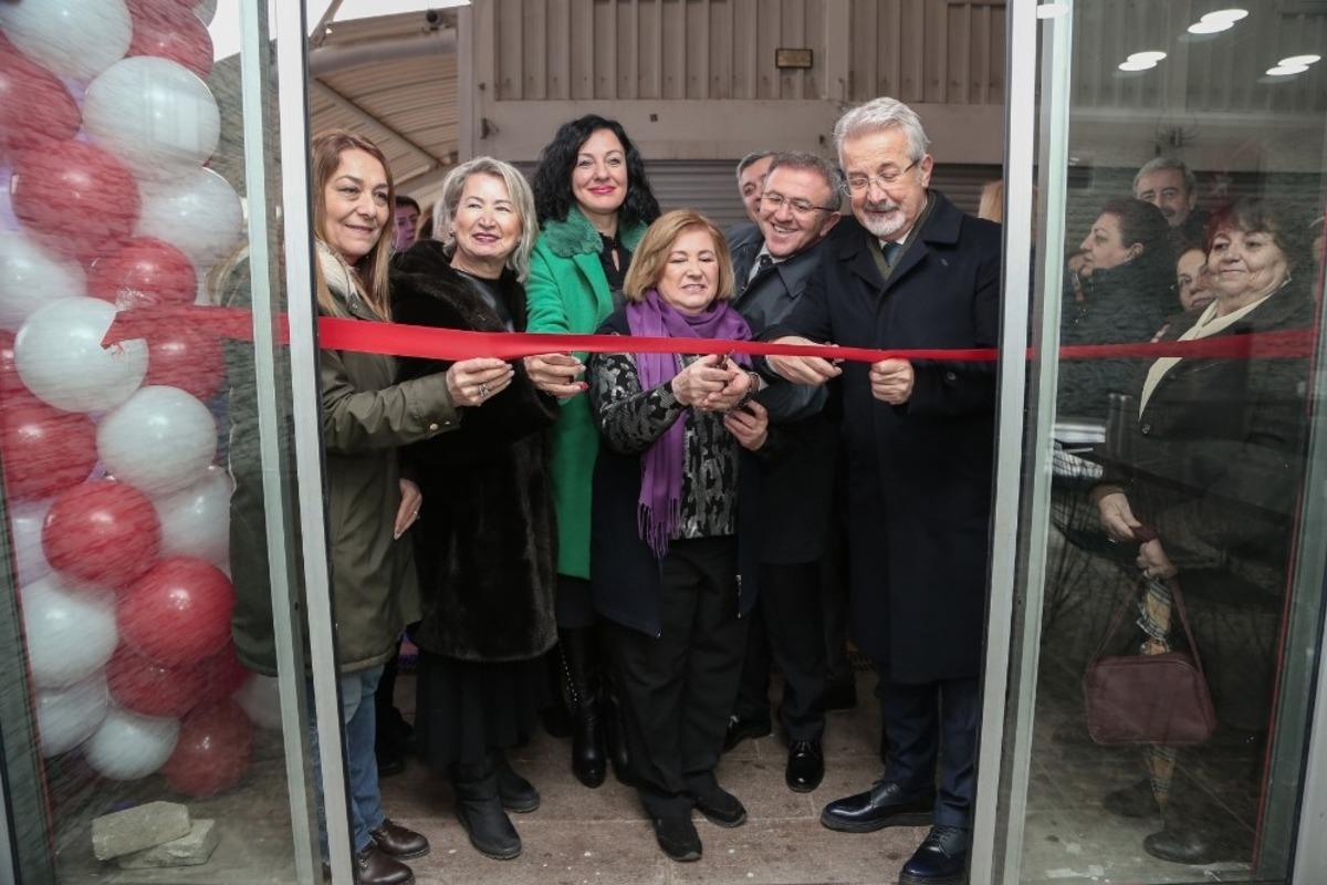 İhsaniyeli kadınlardan &ldquo;Halk Sofrası&rdquo;