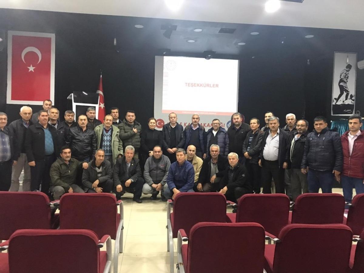 Okul servis şof&ouml;rlerine ilkyardım eğitimi