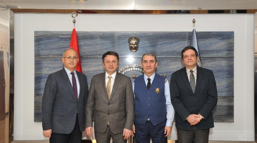 ESOG&Uuml; Rekt&ouml;r&uuml; Şenocak&rsquo;tan Hava Kuvvetleri Komutanı Hava Orgeneral K&uuml;&ccedil;&uuml;kaky&uuml;z&rsquo;e ziyaret