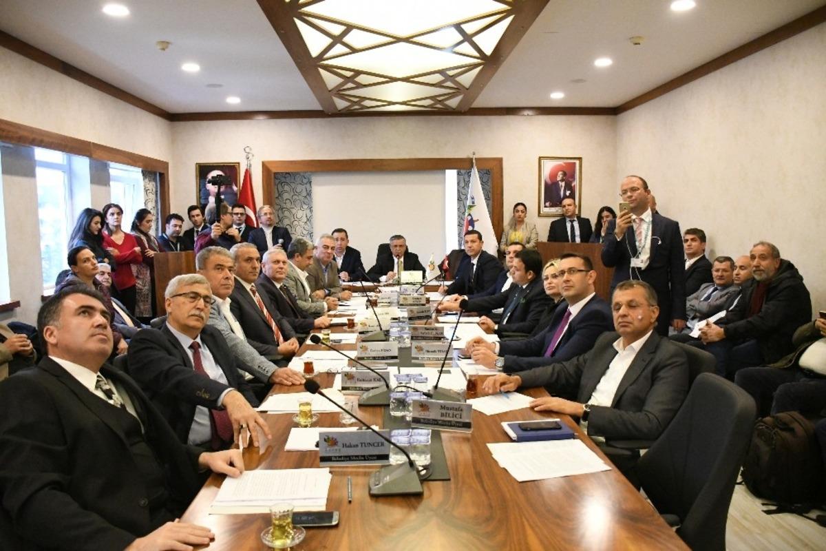 Kemer&rsquo;de yeni yılın ilk meclisi yapıldı