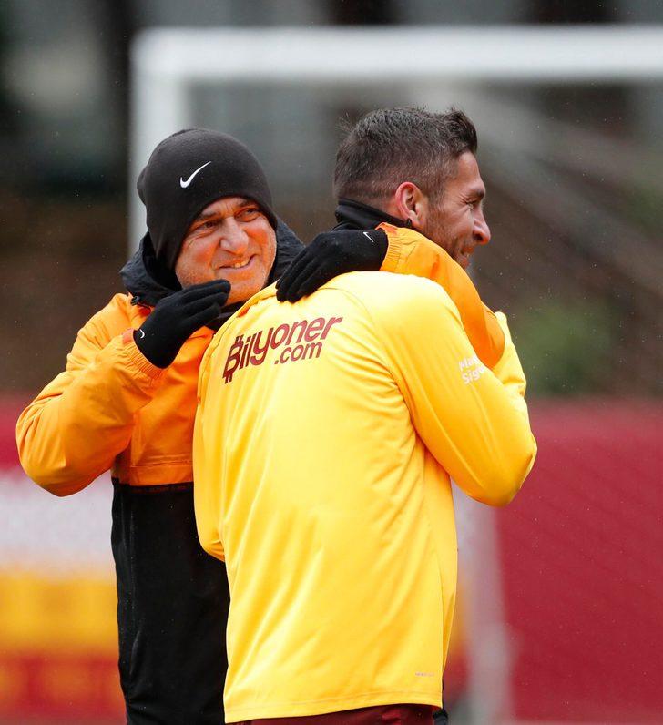 Galatasaray, günü tek idmanla kapattı G5