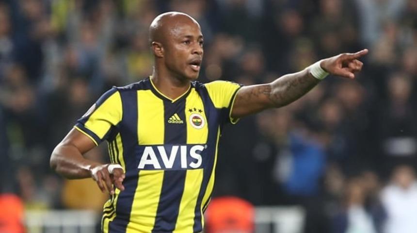 Andre Ayew'in Instagram hesabı hacklendi: "Fenerbahçe'ye dönüyorum"
