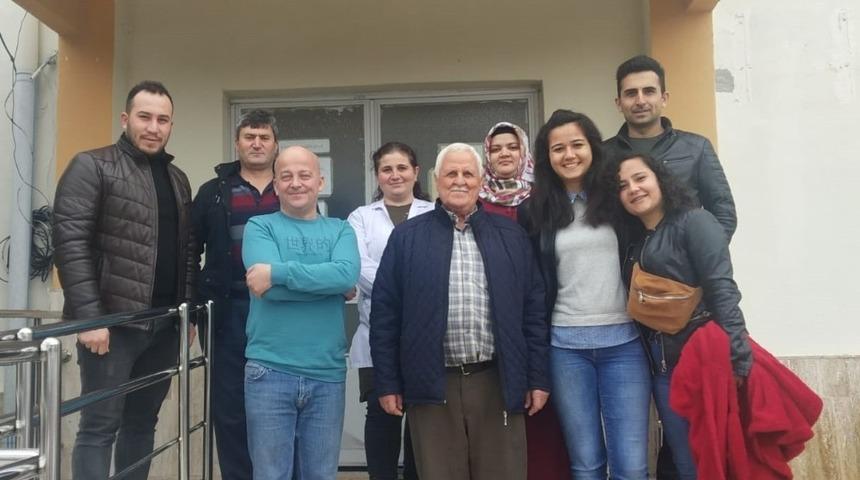 112’den hayata döndüren dokunuş