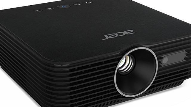 Acer, Yeni B250i Taşınabilir LED Projektörünü Duyurdu