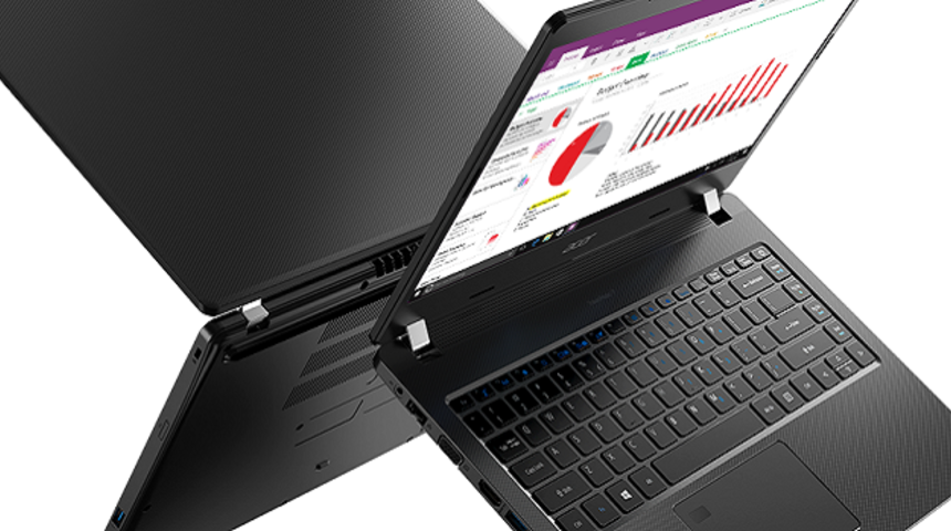 Acer'dan Sık Seyahat Edenlere Y&ouml;nelik Diz&uuml;st&uuml;: TravelMate P6