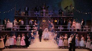 Antalya Devlet Opera ve Balesince Çardaş Prensesi sahnelendi